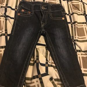 Baby boy true religion jeans 12 months