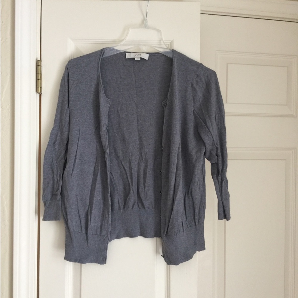 LOFT light weight cardigan