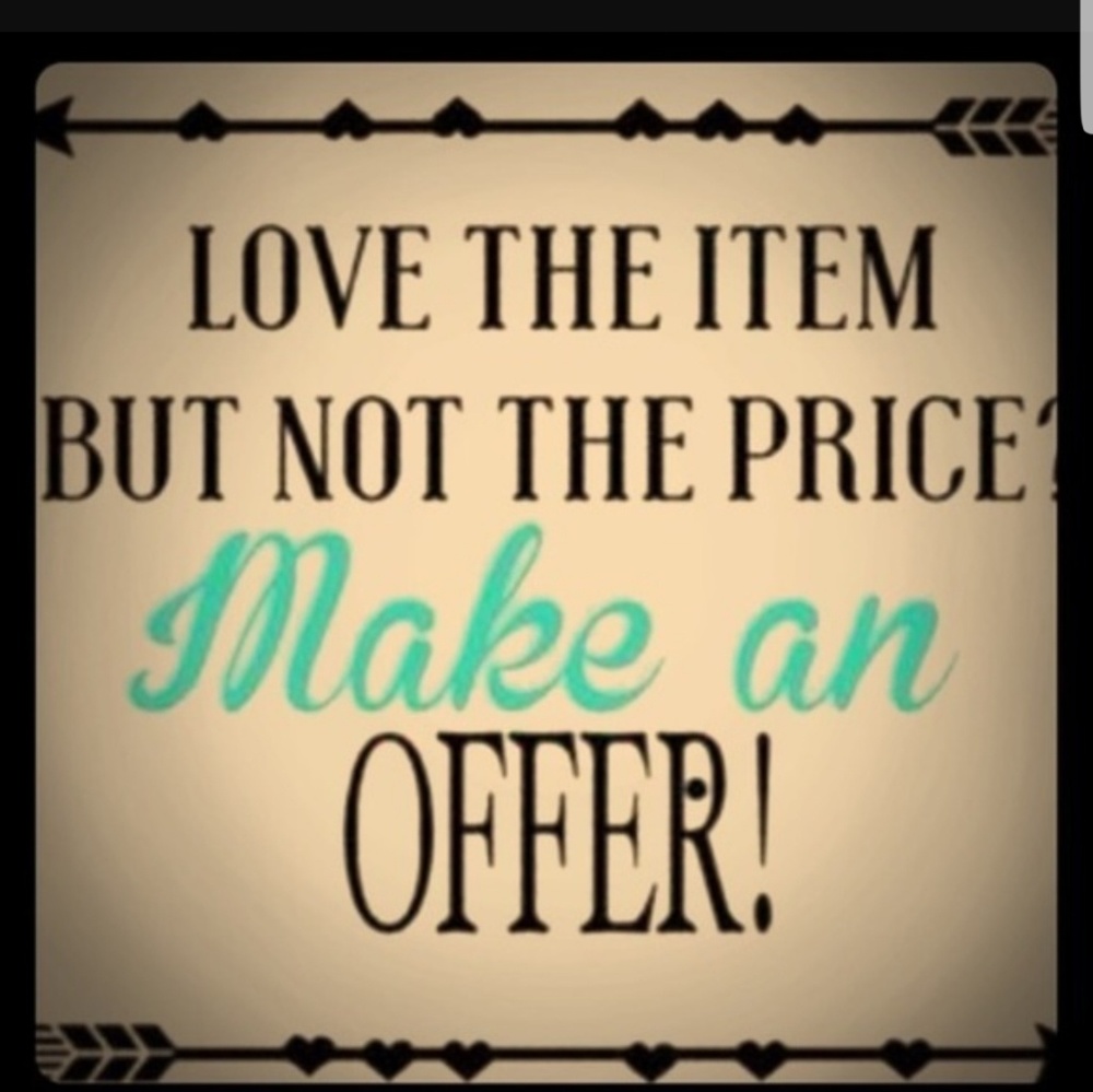 Make an offer!