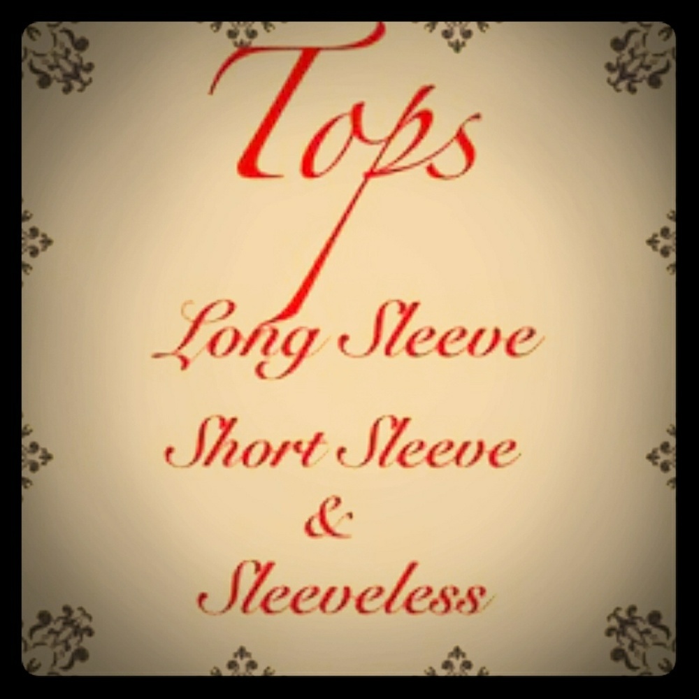 Shirts Tops Tees Blouses