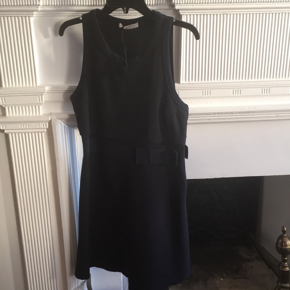 Vintage Black Prada Dress virgin Wool (orig $750)