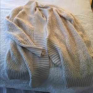 Popcorn fuzzy Cardigan