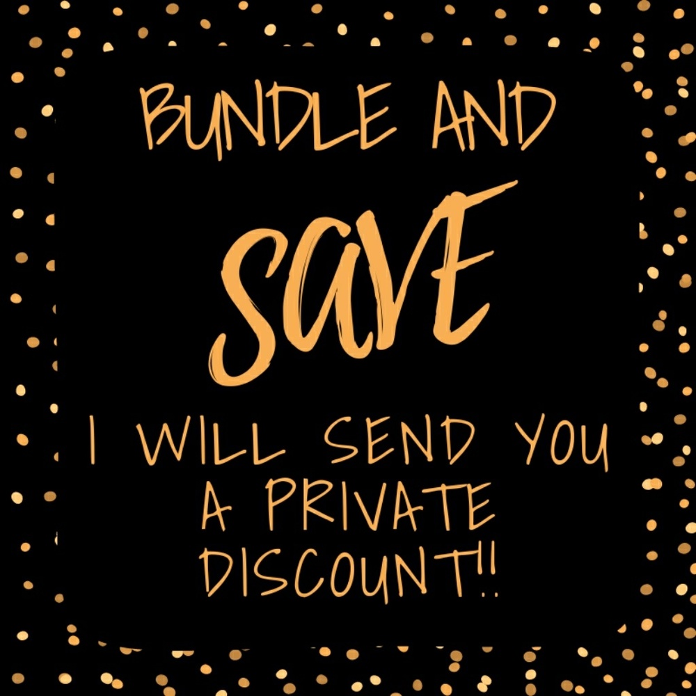 BUNDLE AND SAVE!!!