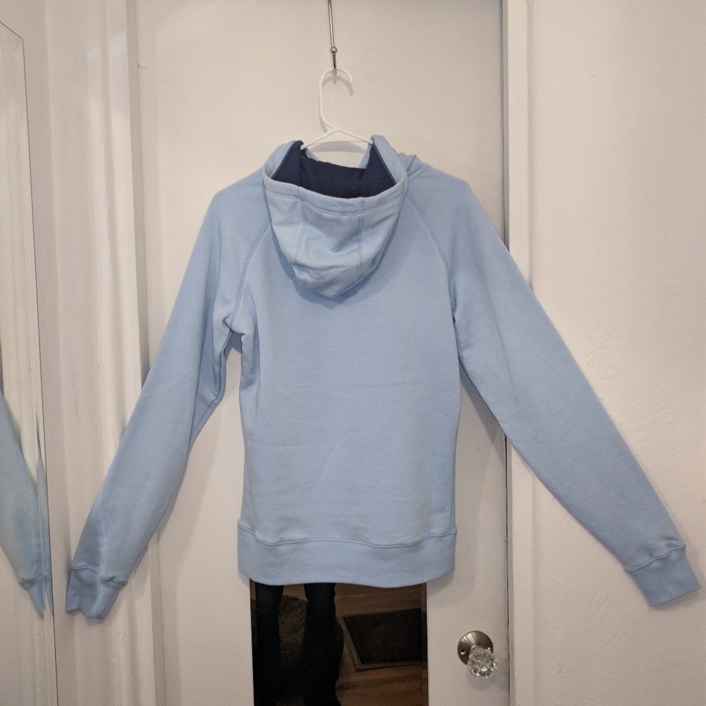 🚫Sold💕NWT North Face Hoodie Baby Blue Med - Picture 4 of 8