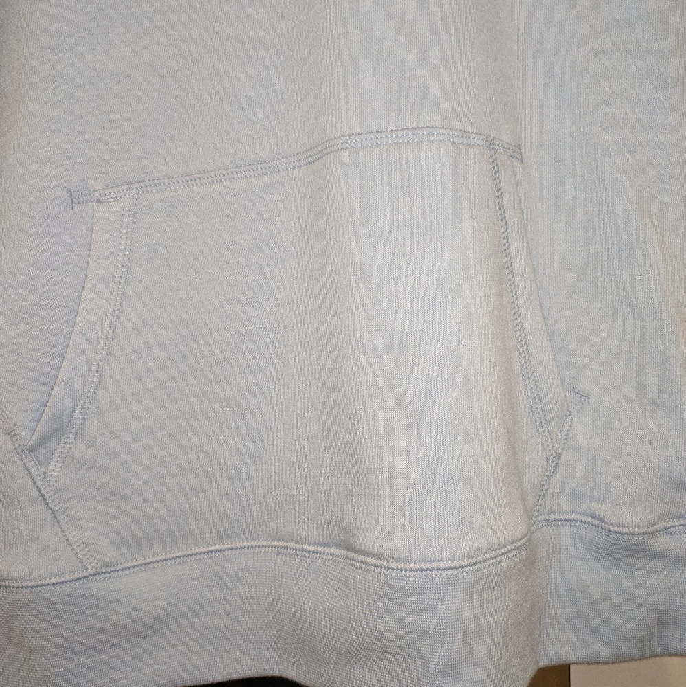 🚫Sold💕NWT North Face Hoodie Baby Blue Med - Picture 6 of 8