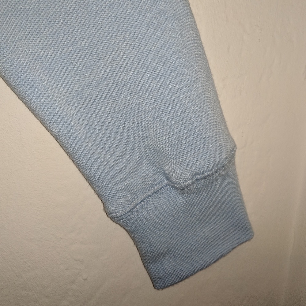 🚫Sold💕NWT North Face Hoodie Baby Blue Med - Picture 7 of 8