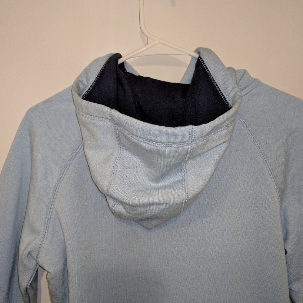 🚫Sold💕NWT North Face Hoodie Baby Blue Med - Picture 8 of 8