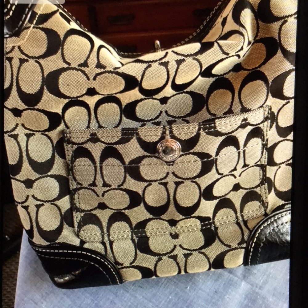 coach shoulder bag