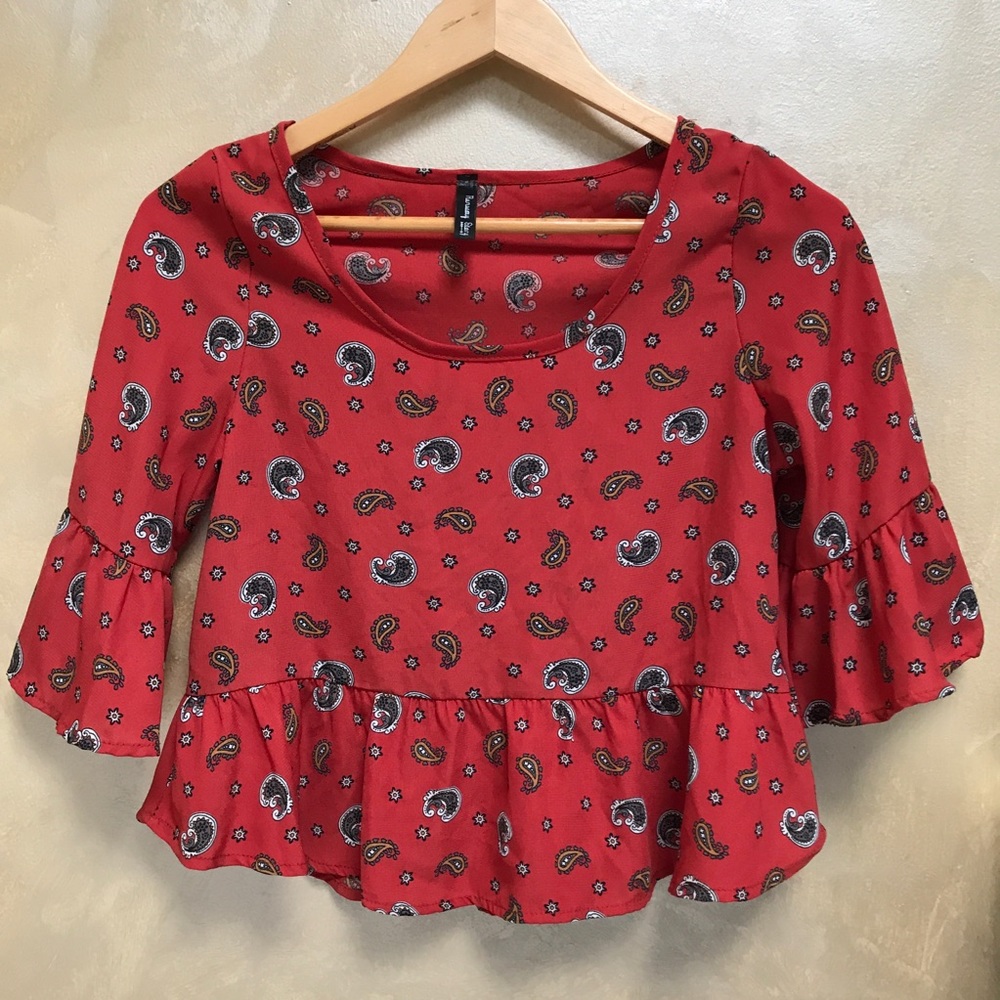 Whimsical Free People vibe top
