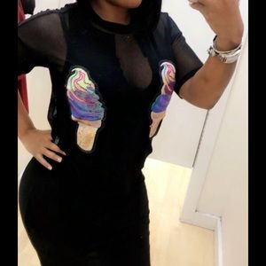 Mesh icecream shirt ‼️😍🤤