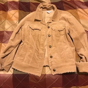 A.M.I corduroy “jean” jacket