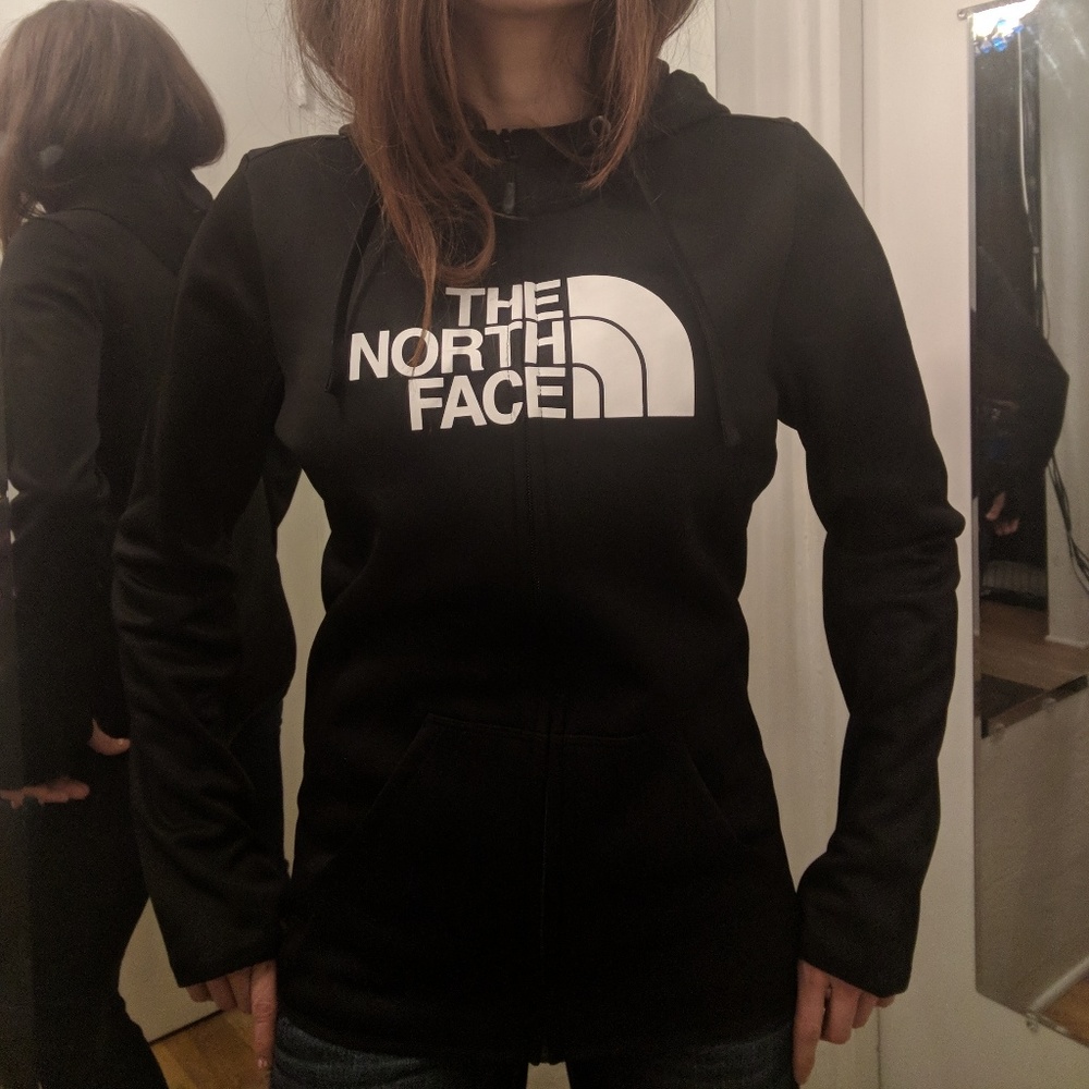 🚫Sold💕The North Face Zip Up Hoodie - Picture 1 of 8