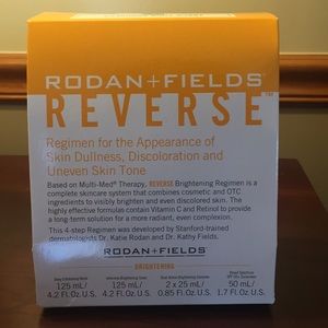 Rodan Fields Skin Care Regimen