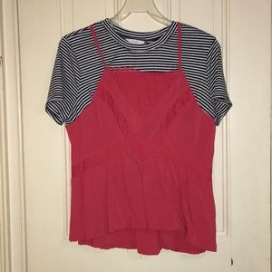 Cami and tshirt