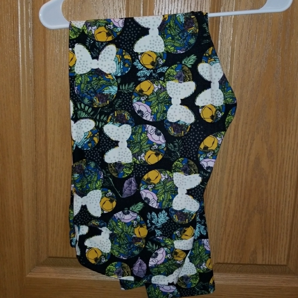 Lularoe TC leggings Disney