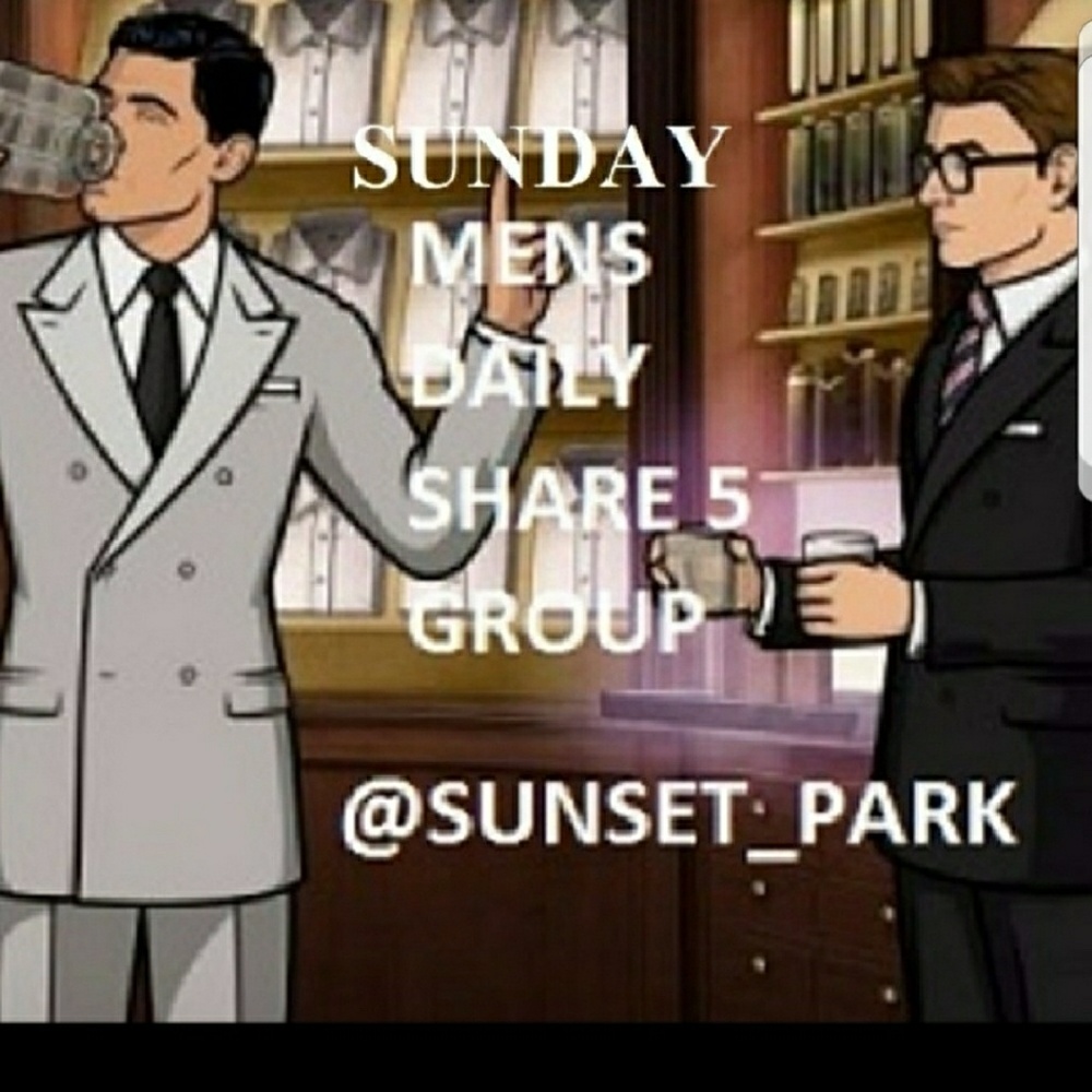 CLOSED MEN'S DAILY SHARE 5 GROUP FOR SUN 12/10