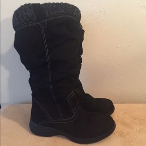 Totes Suede Winter Boot