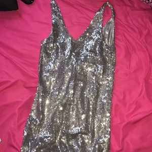 Beautiful disco ball dress