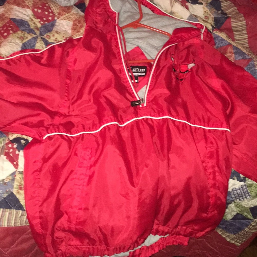 Chicago Bulls Windbreaker