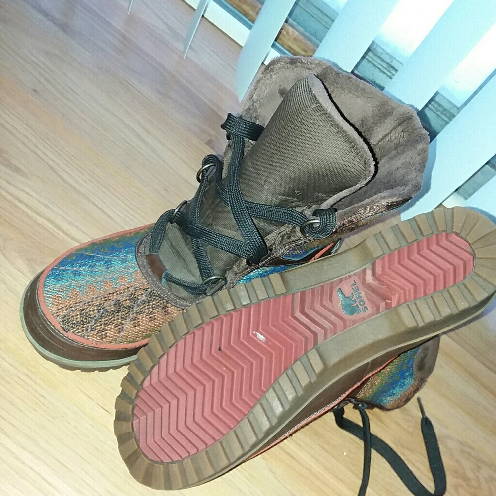 Womens Sorel Winter Boots