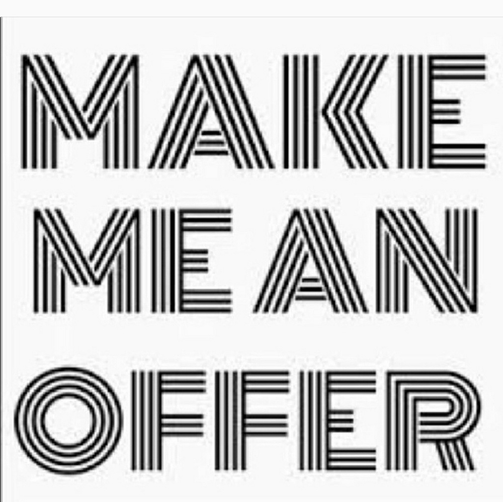 Make an offer, im flexible