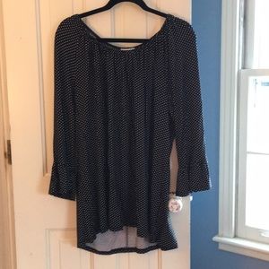 Craft and Barrow Polka Dot Shirt