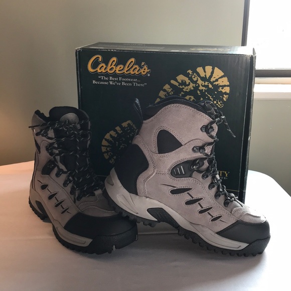 cabela's women's snow runner boots