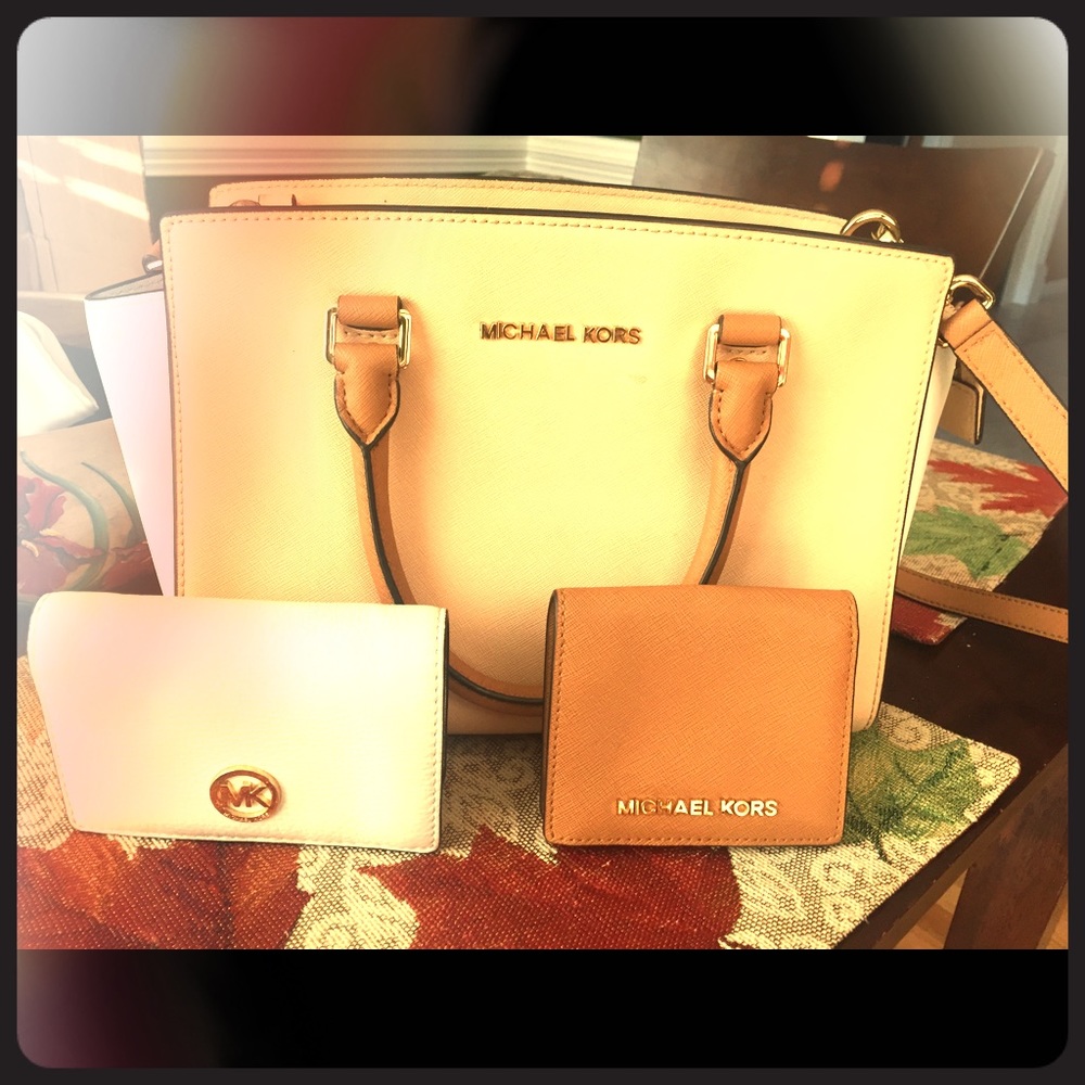 Michael Kors Satchel Bag and Wallets