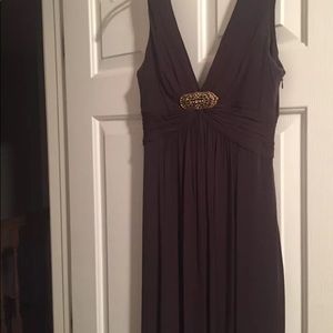 BCBG Stretch Jersey knit gown. Size XS
