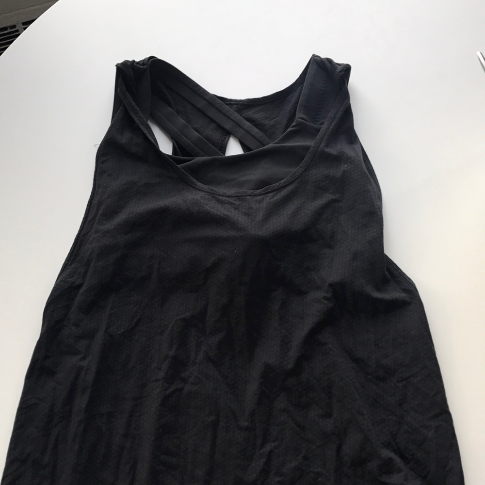 Lulu lemon too with sports bra built in