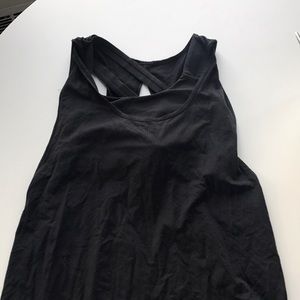 Lulu lemon too with sports bra built in