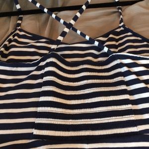 Striped sundress