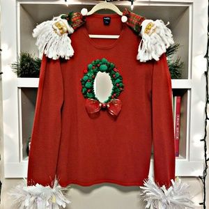 Ugly / Tacky / Funny Christmas Sweater size XL