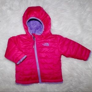 The North Face Baby Girl Reversible Jacket