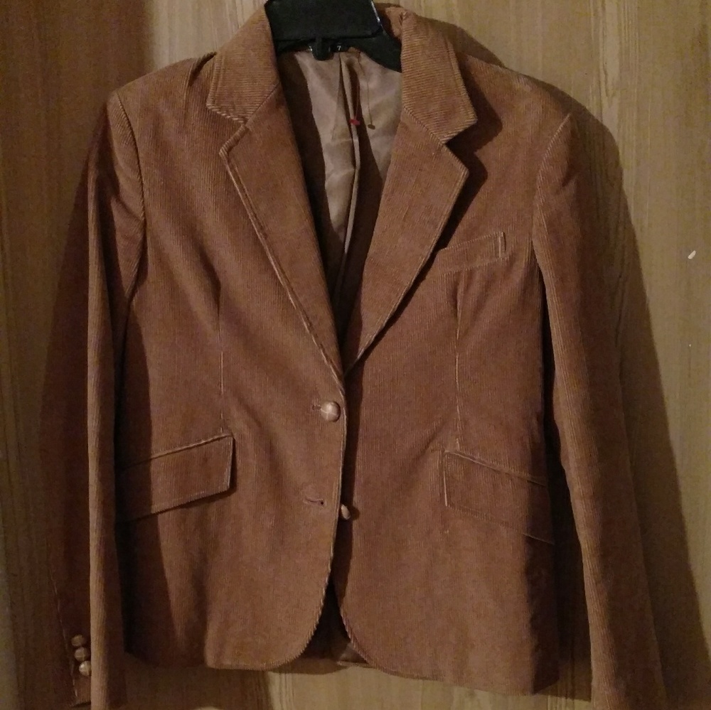 Women's coduroy blazer