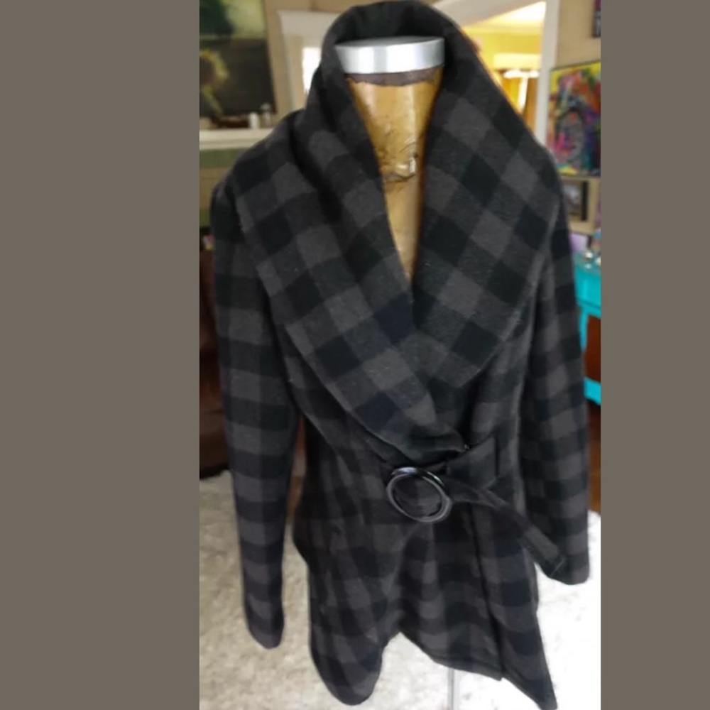 Steve Madden swing coat size L