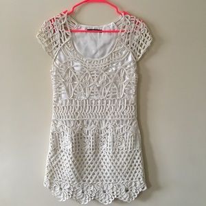 Off White Cream Dress