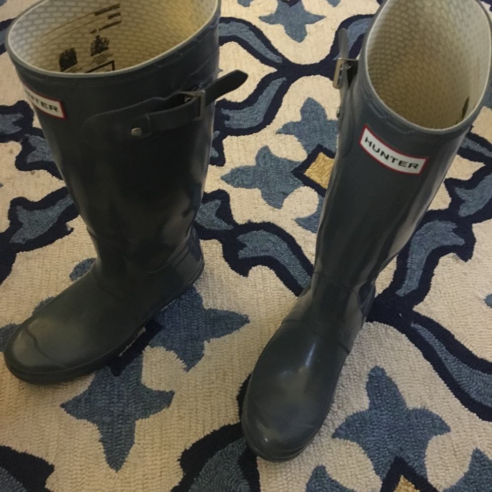 authentic hunter boots