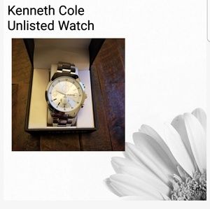 Kenneth Cole Unlisted Watch- Silver-tone