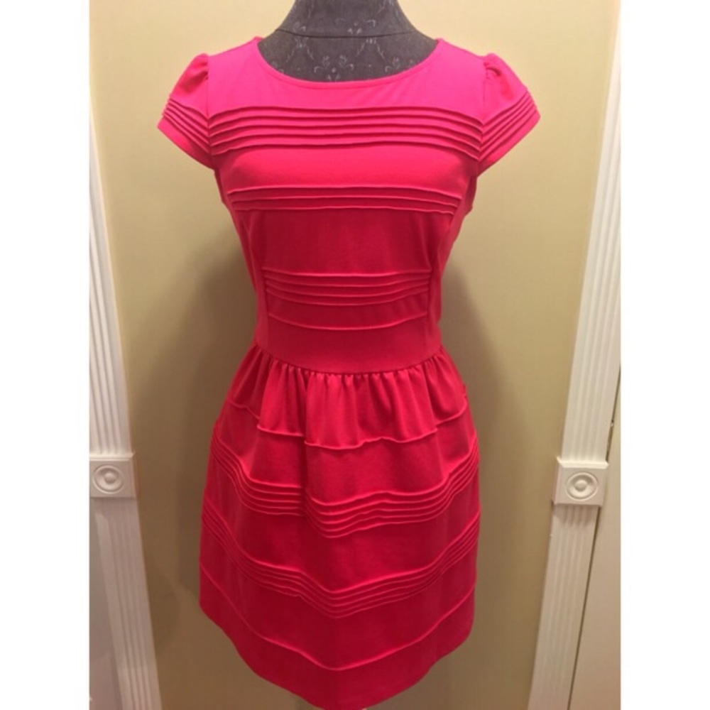 ELLE pink dress | SIZE 10 - Picture 1 of 4