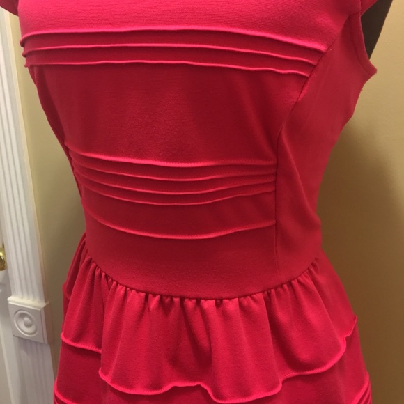 ELLE pink dress | SIZE 10 - Picture 2 of 4