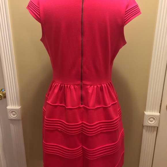 ELLE pink dress | SIZE 10 - Picture 3 of 4