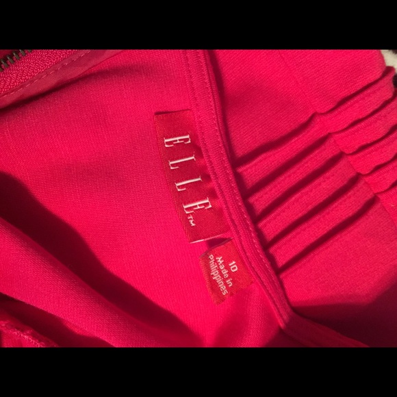 ELLE pink dress | SIZE 10 - Picture 4 of 4