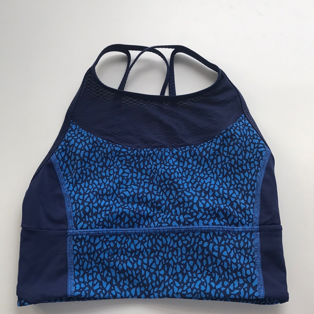 Lululemon cropped bra top