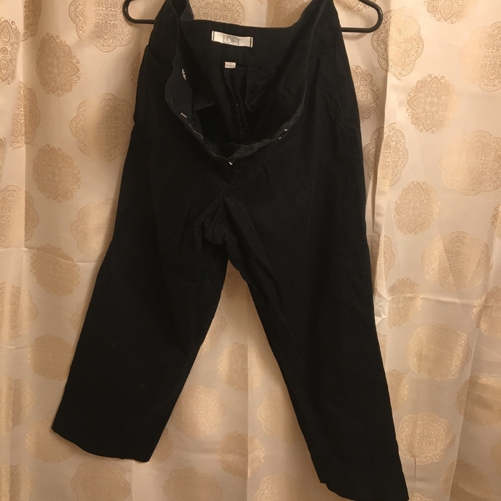 Loft capri pants