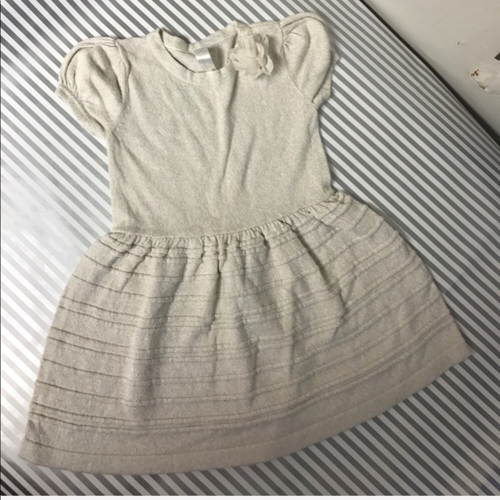 Little girls holiday sweater dress CUTE!