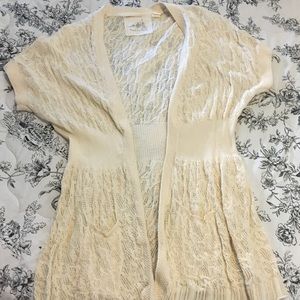 Anthropologie Summer Cardigan