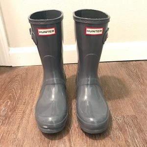 Hunter size 6 women’s short boots