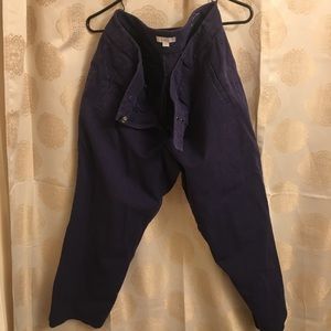 Loft capri pants