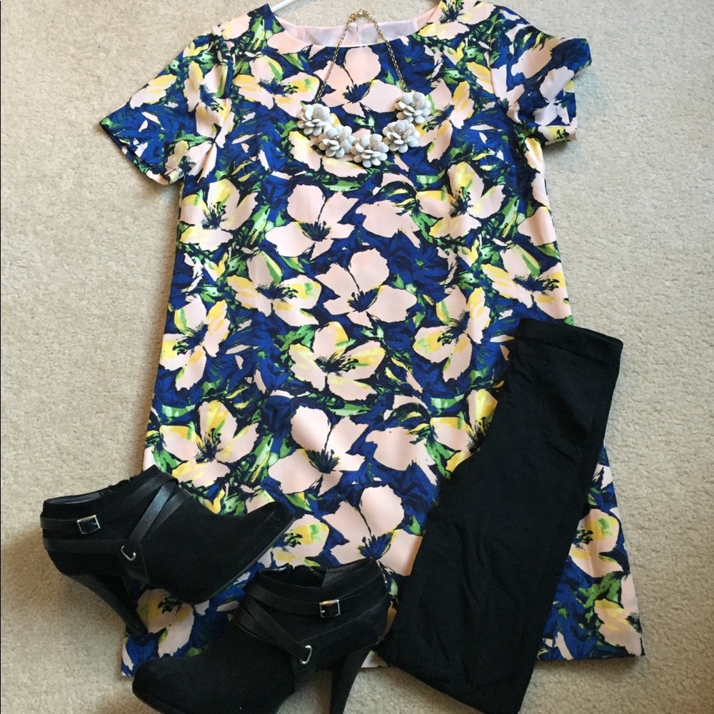 NWT J.Crew floral mini size 6 petite